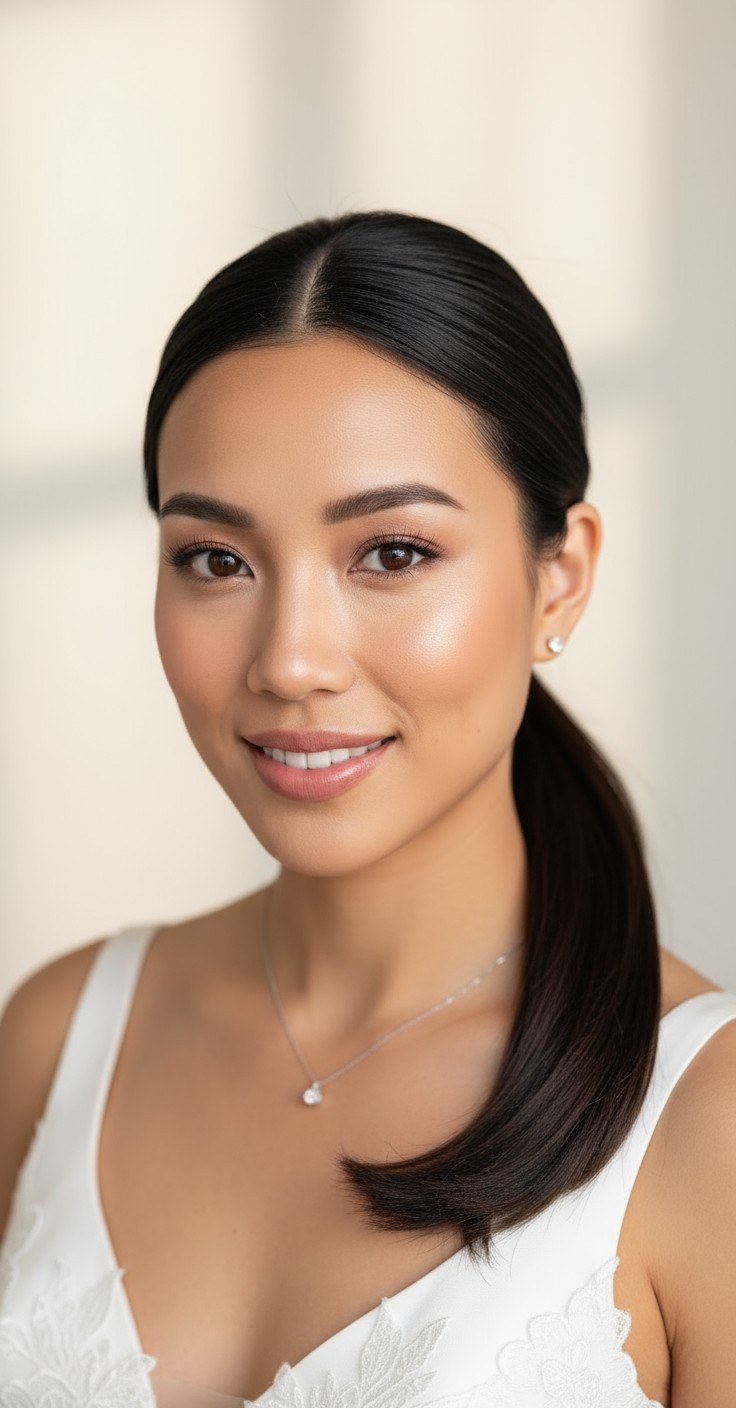 After Frontal Ponytail